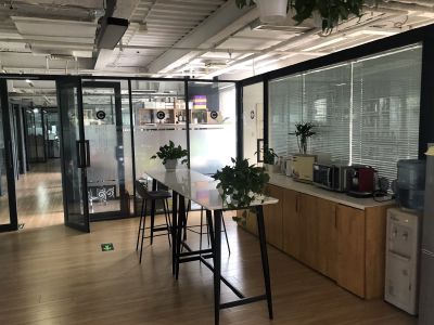 we office·华业国际中心