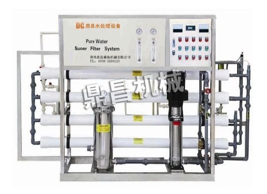2t 單級(jí)反滲透設(shè)備